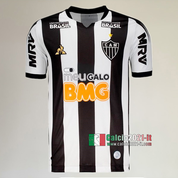 Prima Maglia Calcio Nuove Del Atletico Mineiro Uomo 2019-2020 Personalizzate