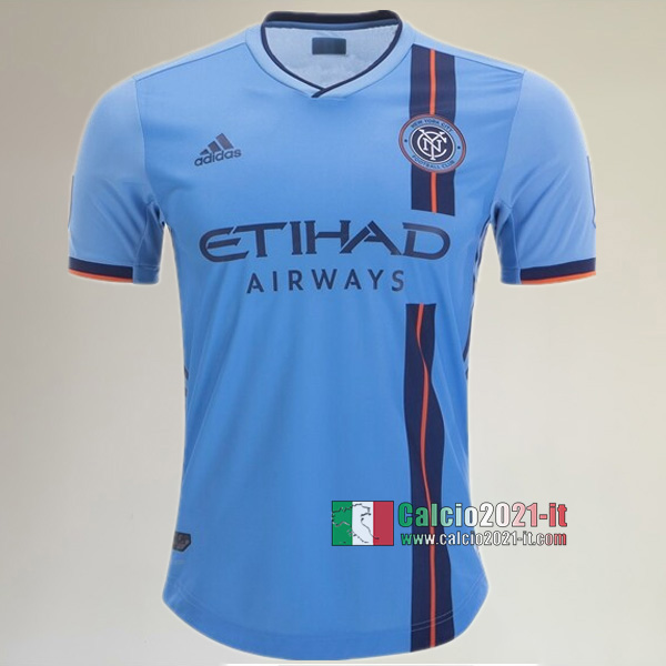 Prima Maglia Calcio Nuove Del New York City Uomo 2019-2020 Personalizzata