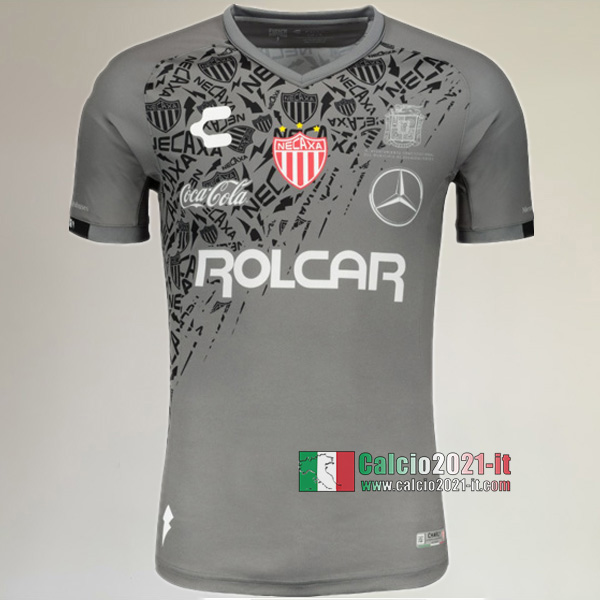 Seconda Maglia Calcio Nuova Del Necaxa Uomo 2019-2020 Personalizzazione