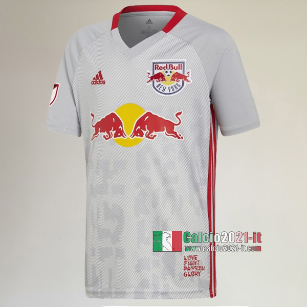 Prima Maglia Calcio Nuova Del New York Red Bulls Uomo 2019-2020 Personalizzata