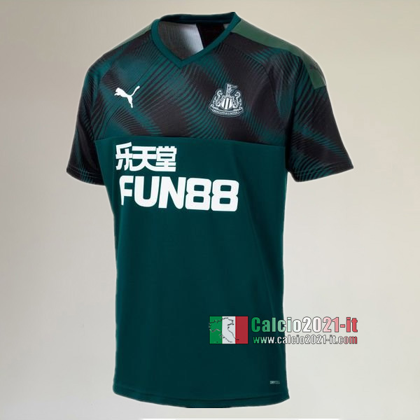 Seconda Maglia Calcio Nuove Del Newcastle United Uomo 2019-2020 Personalizzata