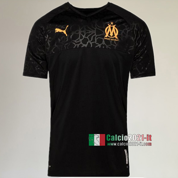 Terza Maglia Calcio Nuova Del Olympique Marsiglia Uomo 2019-2020 Personalizzazione