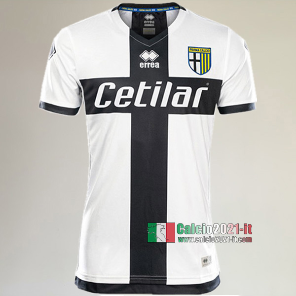 Prima Maglia Calcio Nuove Del Parma Calcio Uomo 2019-2020 Personalizzate