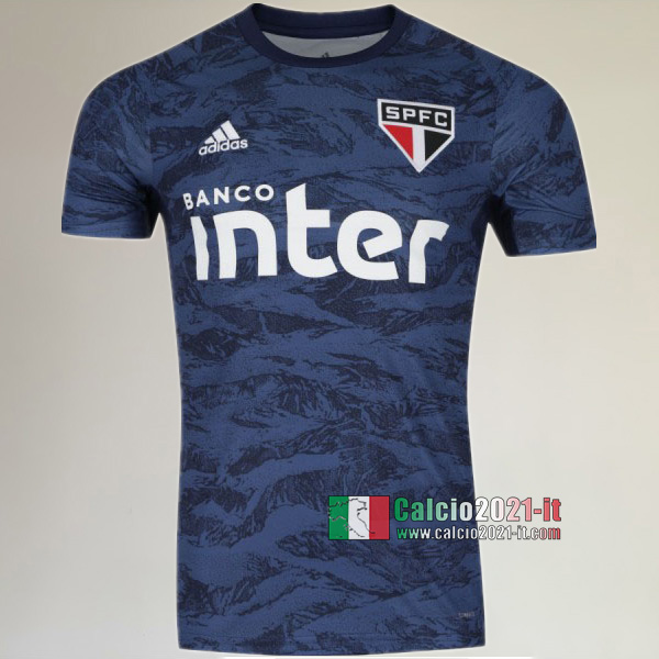 Maglia Calcio Portiere Nuove Del Sao Paulo FC Uomo 2019-2020 Personalizzata