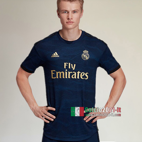 Seconda Maglia Calcio Nuove Del Real Madrid Uomo 2019-2020 Personalizzate