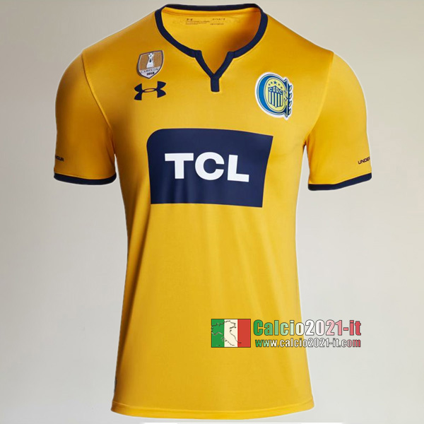 Seconda Maglia Calcio Nuova Del Rosario Central Uomo 2019-2020 Personalizzata