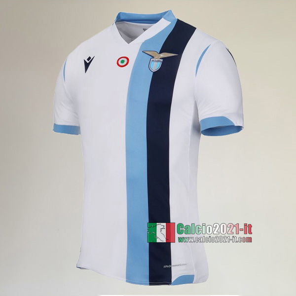 Seconda Maglia Calcio Nuove Del SS Lazio Uomo 2019-2020 Personalizzata