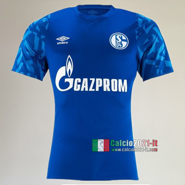 Prima Maglia Calcio Nuova Del Schalke 04 Uomo 2019-2020 Personalizzazione