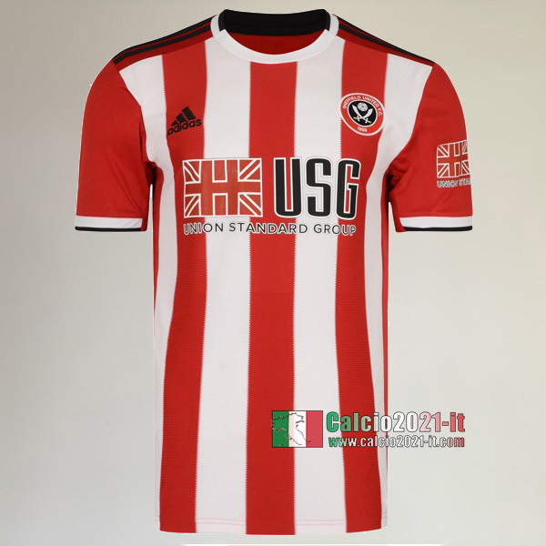 Prima Maglia Calcio Nuova Del Sheffield United Uomo 2019-2020 Personalizzata