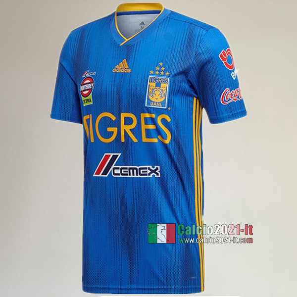 Seconda Maglia Calcio Nuove Del Tigres Uanl Uomo 2019-2020 Personalizzate