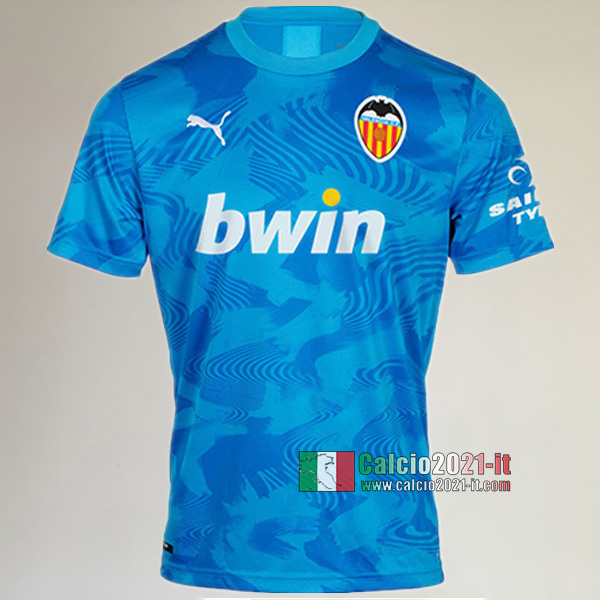 Terza Maglia Calcio Nuova Del Valencia FC Uomo 2019-2020 Personalizzazione