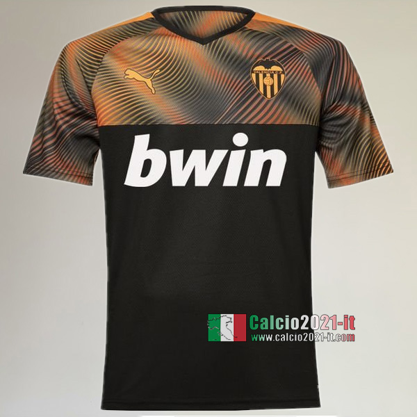 Seconda Maglia Calcio Nuove Del Valencia FC Uomo 2019-2020 Personalizzate