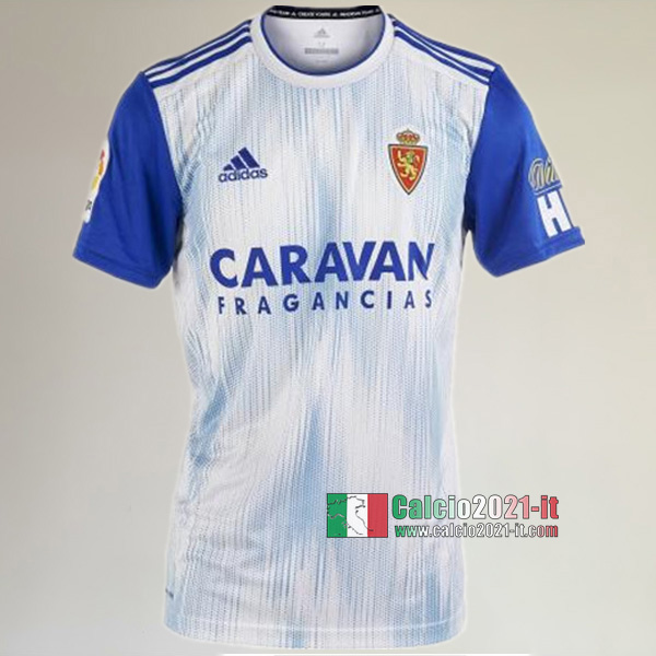 Prima Maglia Calcio Nuove Del Real Zaragoza Uomo 2019-2020 Personalizzata