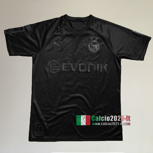 Maglia Calcio Nuova Del Borussia Dortmund Uomo Edizione Anniversario 110 2019-2020 Personalizzazione