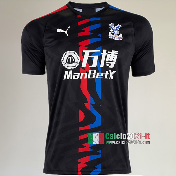 Seconda Maglia Calcio Nuova Del Crystal Palace Uomo 2019-2020 Personalizzata