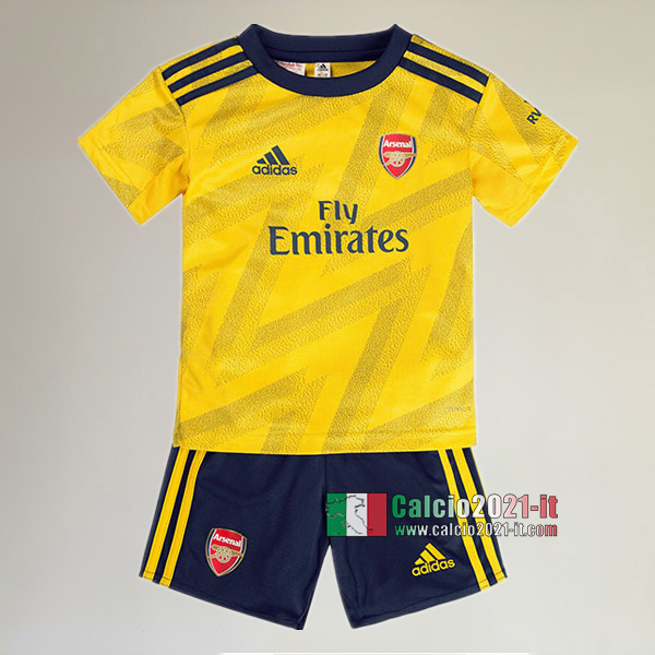 Seconda Maglia Nuove Del Arsenal Bambini 2019-2020 Personalizzata