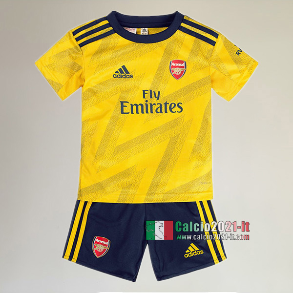 Seconda Maglia Nuove Del Arsenal Bambini 2019-2020 Personalizzata