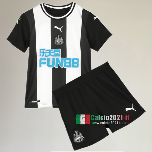 Prima Maglia Nuove Del Newcastle United Bambini 2019-2020 Personalizzata