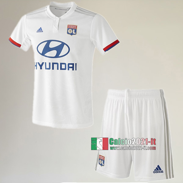 Prima Maglia Nuove Del Olympique Lione Bambini 2019-2020 Personalizzate