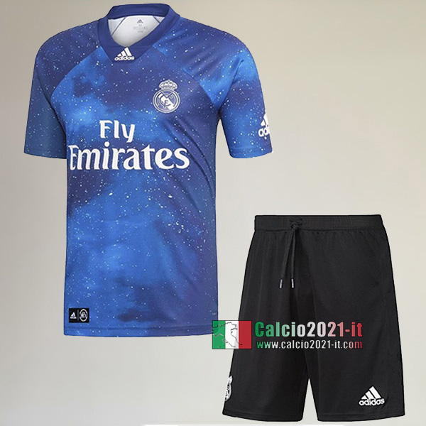 Maglia Nuove Del Real Madrid Bambini Edizione Limitata 2019-2020 Personalizzata