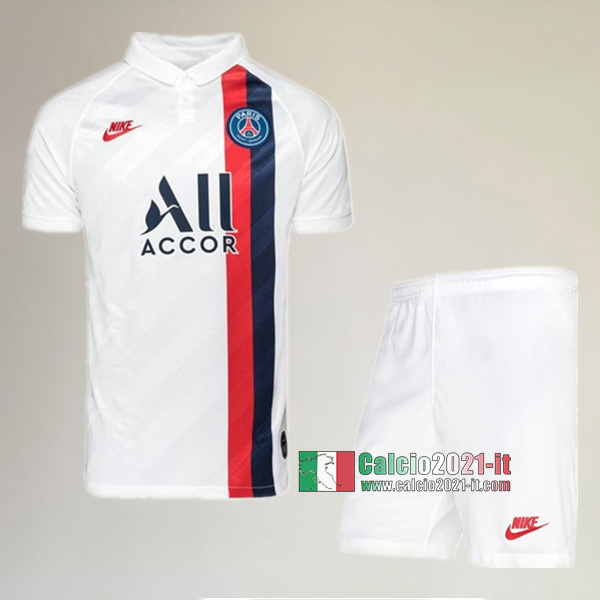 Terza Maglia Nuove Del Paris Saint Germain-PSG Bambini 2019-2020 Personalizzate