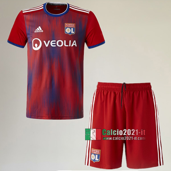 Terza Maglia Nuove Del Olympique Lione Bambini 2019-2020 Personalizzate