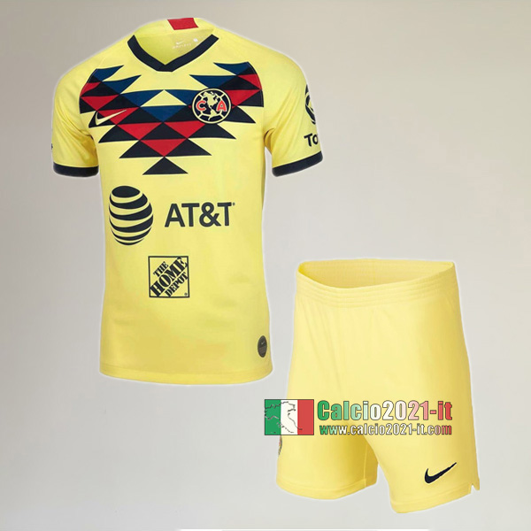 Prima Maglia Nuove Del Club America Bambini 2019-2020 Personalizzate