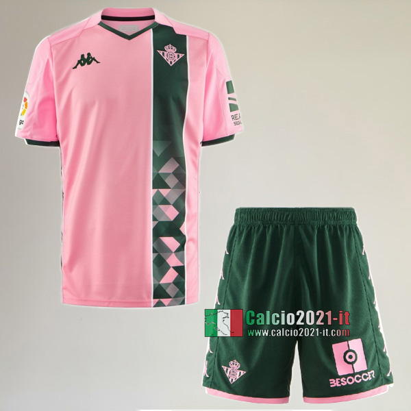 Terza Maglia Nuove Del Real Betis Bambini 2019-2020 Personalizzate