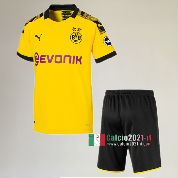 Prima Maglia Nuova Del Borussia Dortmund Bambini 2019-2020 Personalizzazione