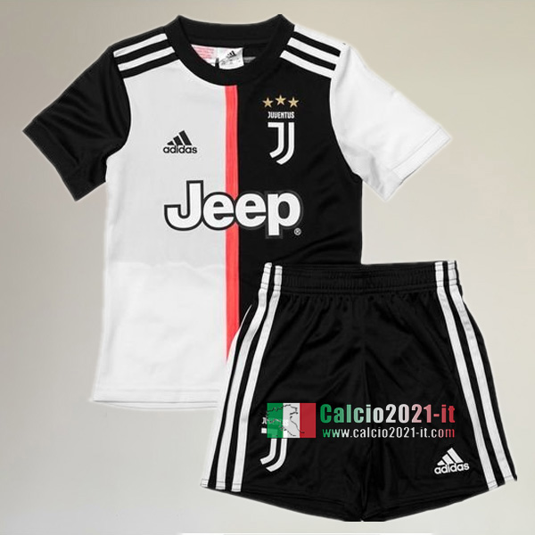 Prima Maglia Nuova Del Juventus Turin Bambini 2019-2020 Personalizzata