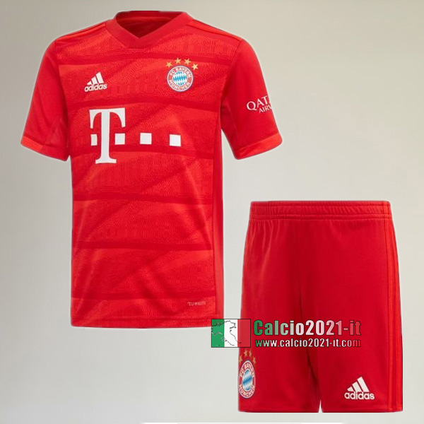 Prima Maglia Nuove Del Bayern Monaco Bambini 2019-2020 Personalizzata