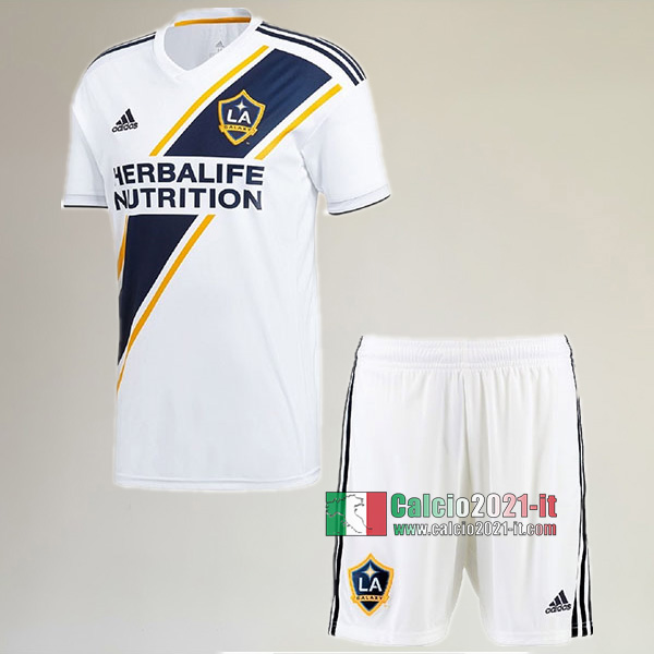 Prima Maglia Nuove Del Los Angeles Galaxy Bambini 2019-2020 Personalizzata