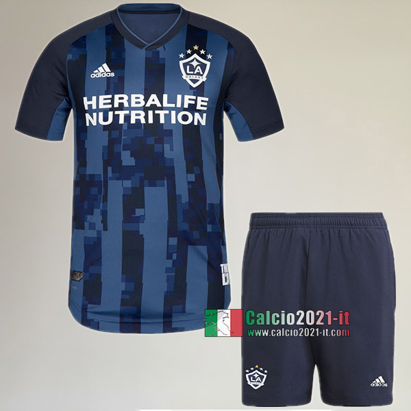 Seconda Maglia Nuova Del Los Angeles Galaxy Bambini 2019-2020 Personalizzazione
