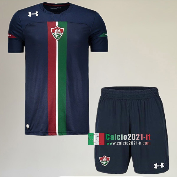 Terza Maglia Nuova Del Fluminense Bambini 2019-2020 Personalizzata