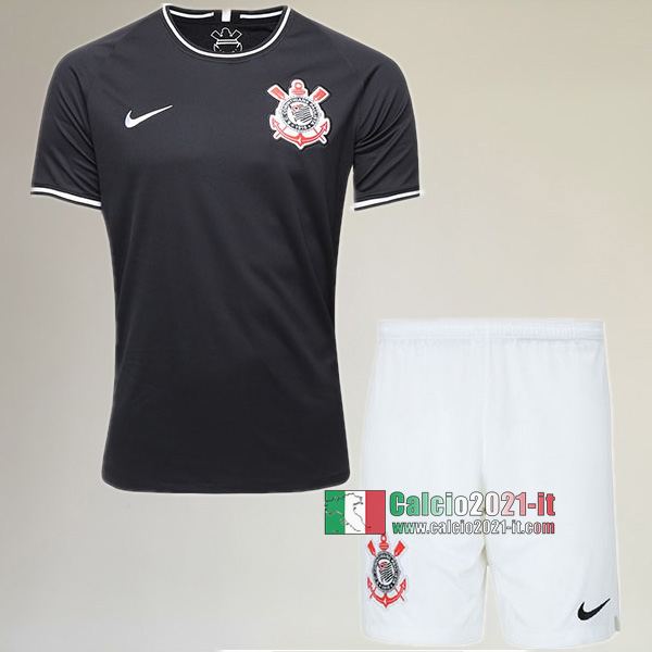 Seconda Maglia Nuove Del Corinthians Bambini 2019-2020 Personalizzate
