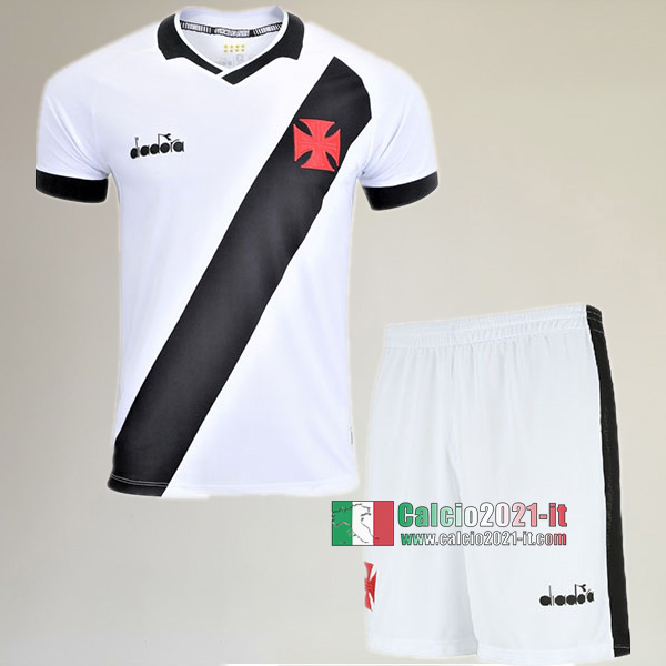 Seconda Maglia Nuove Del Cr Vasco Da Gama Bambini 2019-2020 Personalizzate