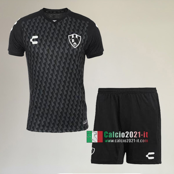 Seconda Maglia Nuove Del Club De Cuervos Bambini 2019-2020 Personalizzata