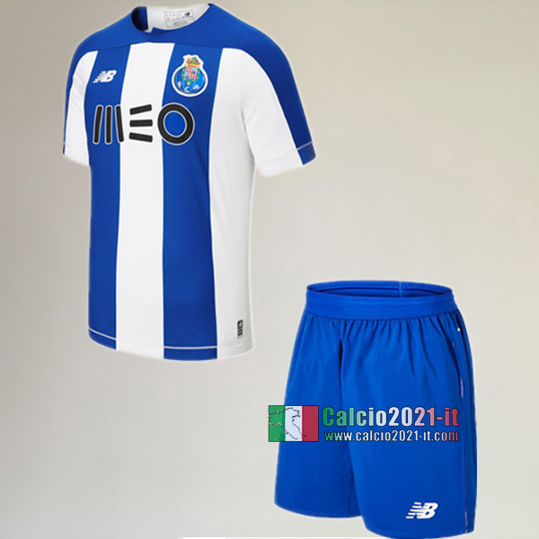 Prima Maglia Nuove Del FC Porto Bambini 2019-2020 Personalizzata