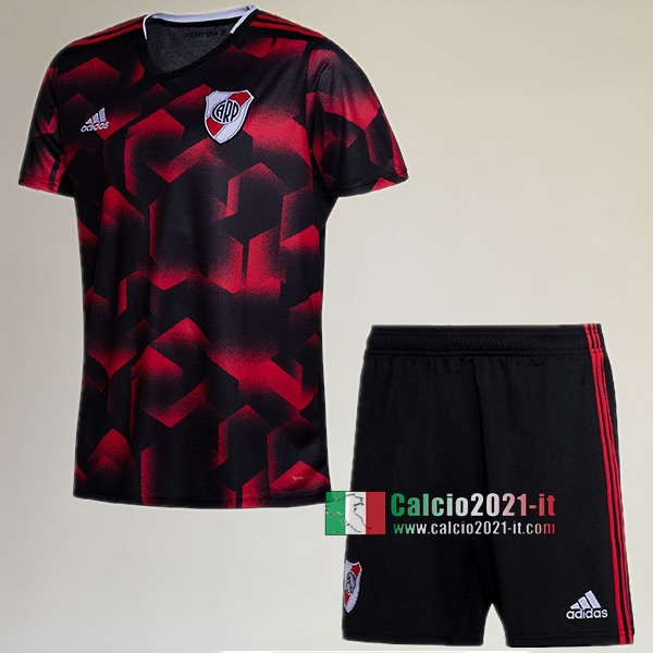 Terza Maglia Nuova Del River Plate Bambini 2019-2020 Personalizzazione