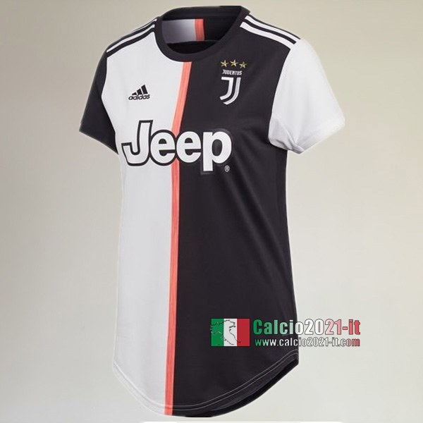 Prima Maglia Calcio Nuove Del Juventus Turin Donna 2019-2020 Personalizzata