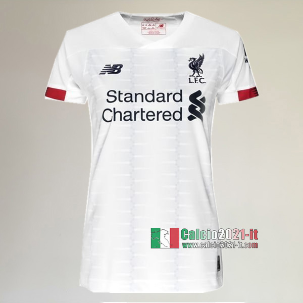 Seconda Maglia Calcio Nuove Del FC Liverpool Donna 2019-2020 Personalizzata