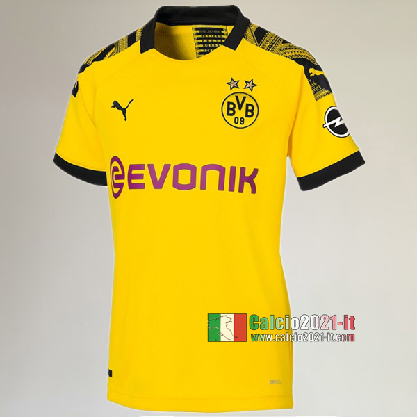 Prima Maglia Calcio Nuove Del Borussia Dortmund Donna 2019-2020 Personalizzate