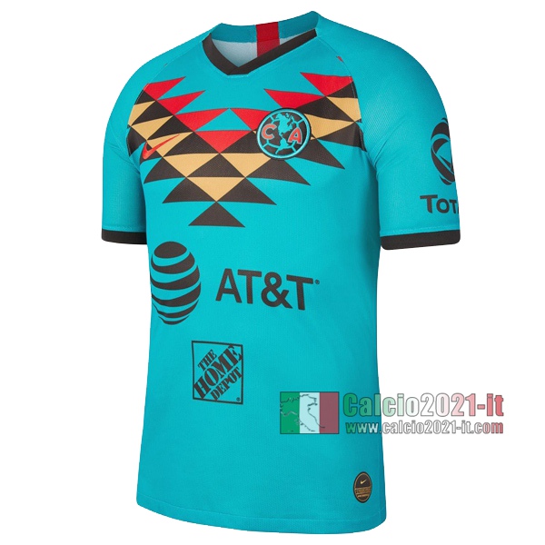 Calcio2021-It: La Nuova Terza Maglia Calcio Club America 2020-2021 Personalizzata