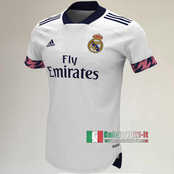 Prima Maglia Calcio Nuova Del Real Madrid Uomo Versione Trapelata 2020-2021 Personalizzata
