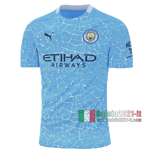 Calcio2021-It: Le Nuove Prima Maglia Calcio Manchester City 2020-2021 Personalizzate