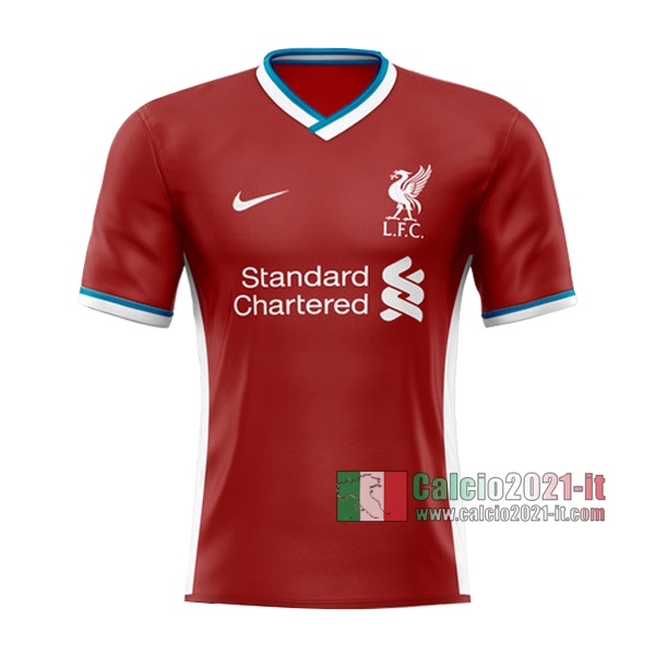 Calcio2021-It: La Nuove Prima Maglia Calcio Fc Liverpool 2020-2021 Personalizzazione