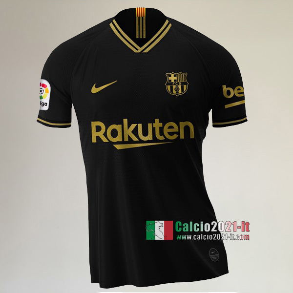 Seconda Maglia Calcio Nuova Del FC Barcellona Uomo Versione Trapelata 2020-2021 Personalizzata