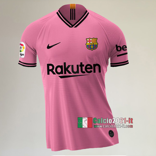 Terza Maglia Calcio Nuove Del FC Barcellona Uomo Versione Trapelata 2020-2021 Personalizzata