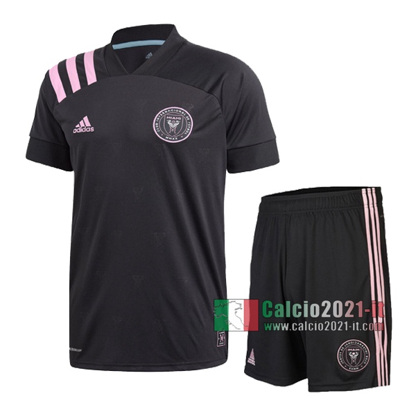 Calcio2021-It: Sito Nuova Seconda Maglia Inter Miami Cf Bambino 2020-2021 Personalizzazione