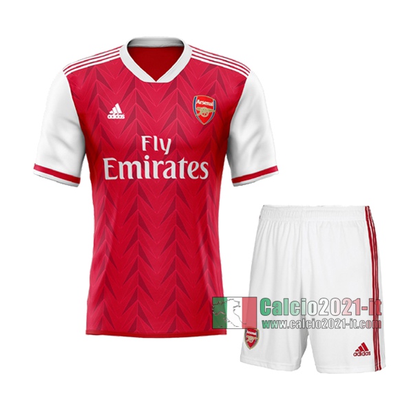 Calcio2021-It: La Nuova Prima Maglia Arsenal Bambino 2020-2021 Personalizzata